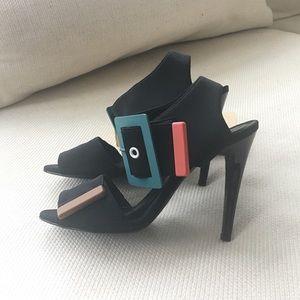 Pierre Hardy sandals with buckles